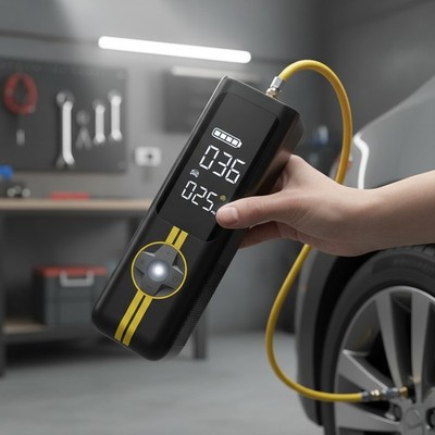 X8 APEX Air Compressor: Cordless 150 PSI Tire Inflator with One-Click Operation