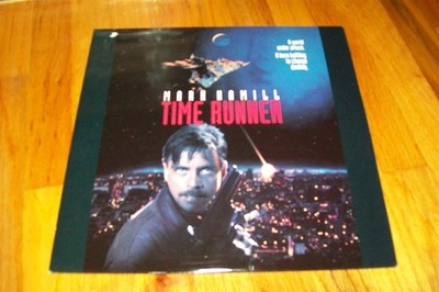 TIME RUNNER Laserdisc LD VERY GOOD CONDITION RARE GREAT FILM MARK HAMILL STARS!