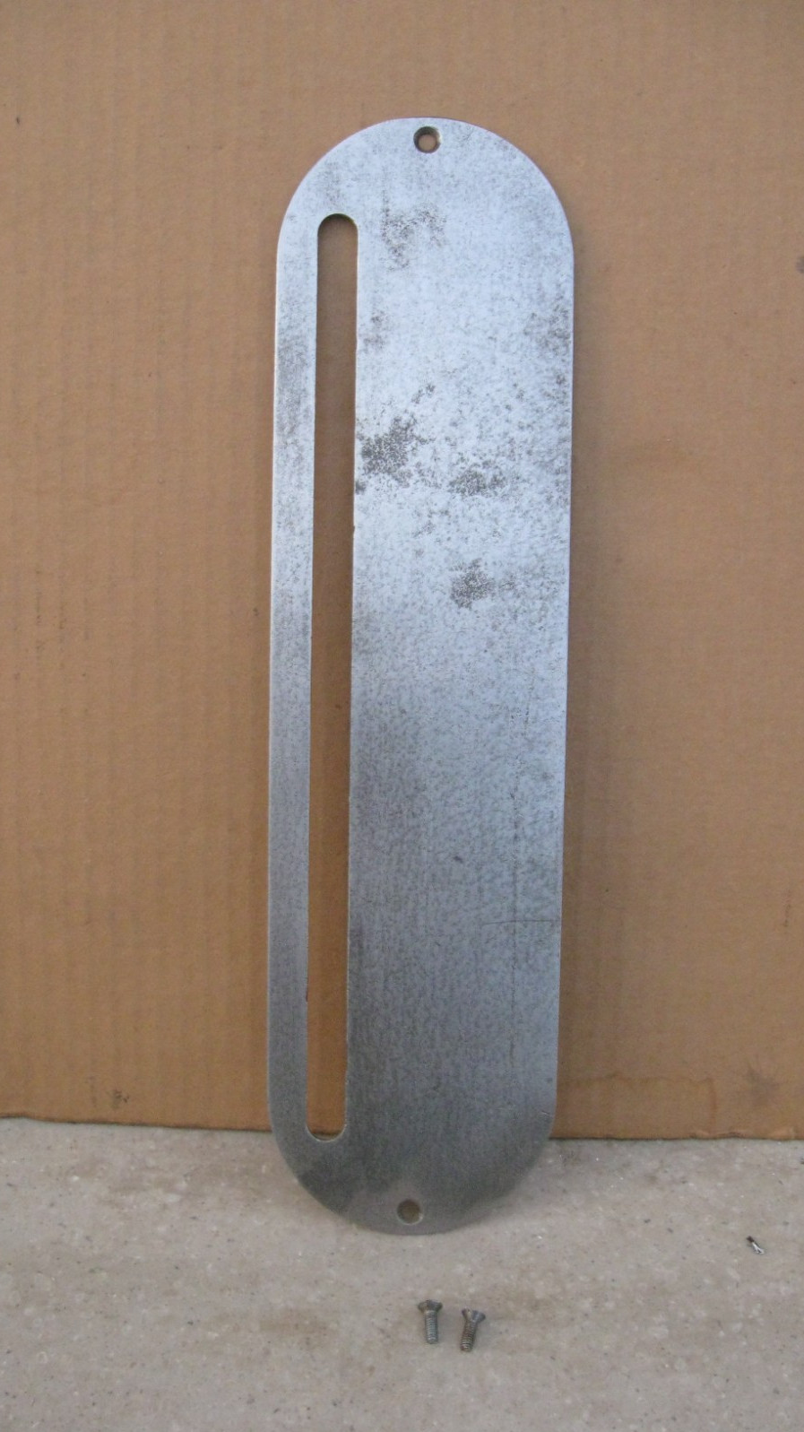 Vintage Craftsman Table Saw Throat Plate Steel Insert 113.29991 other 113.s