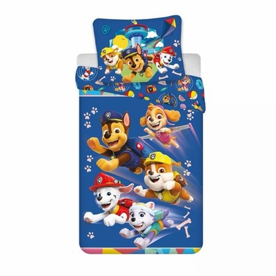Paw Patrol Brave Pups Kinder Kindergarten Bettwäsche 100×135cm, 40×60 cm