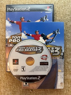PlayStation 2 Tony Hawk's Pro Skater 3 ! Tested & CIB ! Good Condition ! PS2