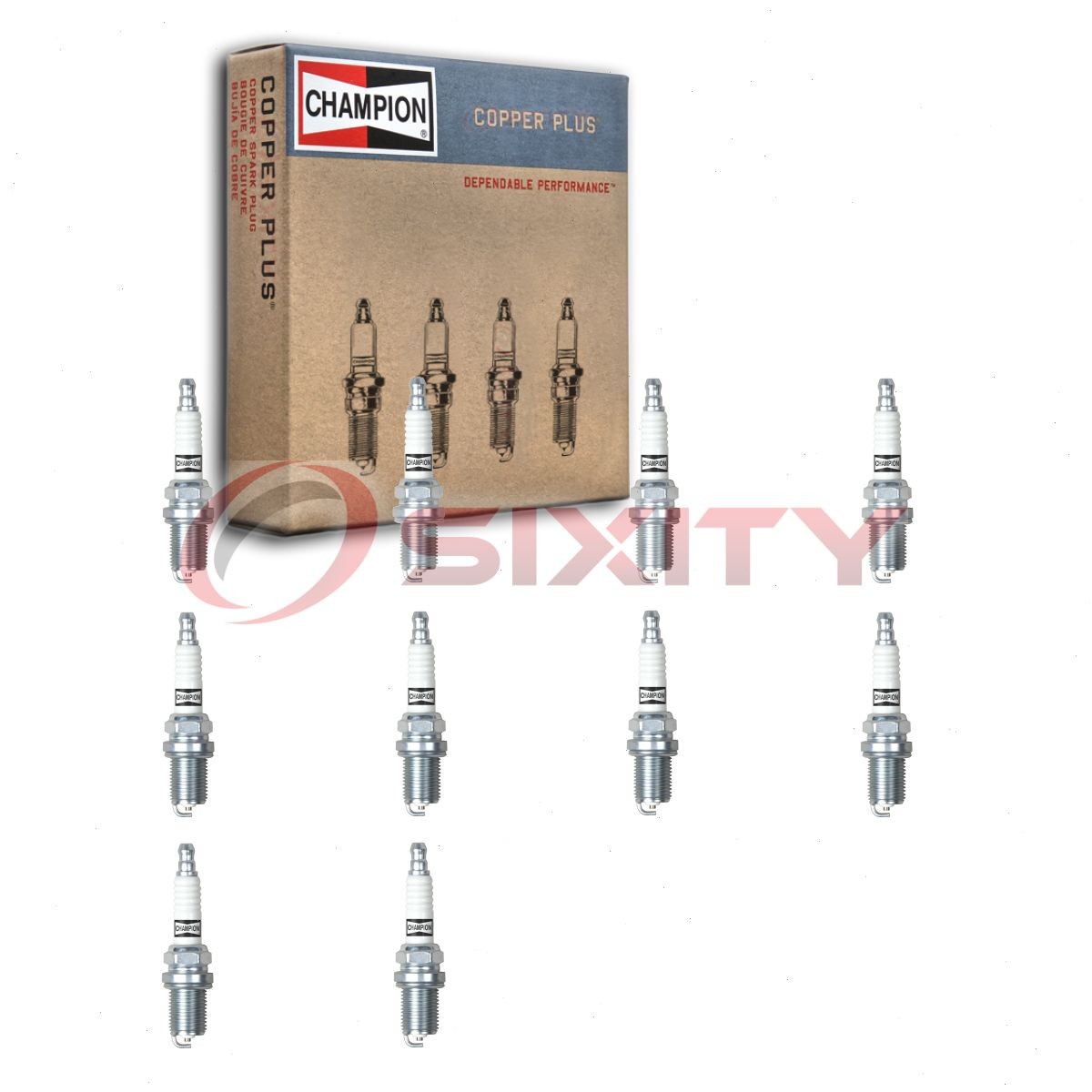 10 pc Champion Copper Plus 71-1 Spark Plugs for RC12YC 7938 696798 696073 kf