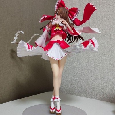 Touhou Project Reimu Hakurei 1/4 PVC Figur FREEing Japan Authentic No box