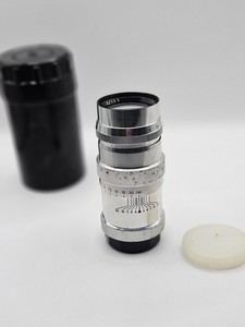 Jupiter-11 135mm f/4 M39 Screw Mount Manual Focus Lens with Case – Excellent