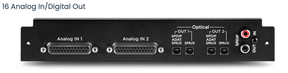Apogee Symphony MKI - 16x16 A/D карта с 64 канала PCIe карта - Изображение 4 из 4