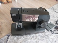 Toyota Super Jeans 17  Sewing Machine  for parts or repair. Not working!