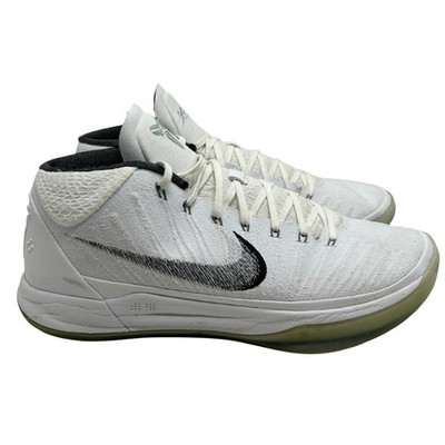 Nike Kobe AD White Ice Men's Size 13 US 922482-102 Metallic Silver Purple Mid