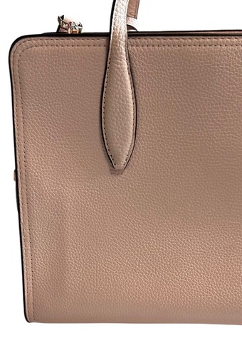 Kate Spade NY Rowe tornister crossbody z frędzlami skórzana torebka różowa brzoskwinia damska - Zdjęcie 14 z 22