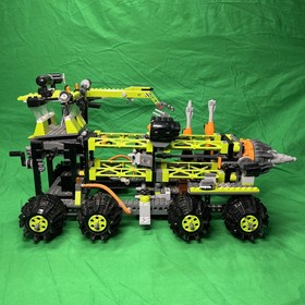 Lego Titanium Command Rig 8964 Power Miners 100% Complete Set 5 Minifigures Toy