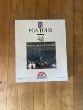 EA Sports 1994 Vintage PGA Tour Golf 486 PC CD-ROM Game