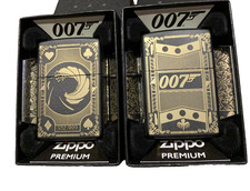 ZIPPO LIGHTER JAMES BOND 007 - 2026 LIMITED EDITION /999 made BNIB x1