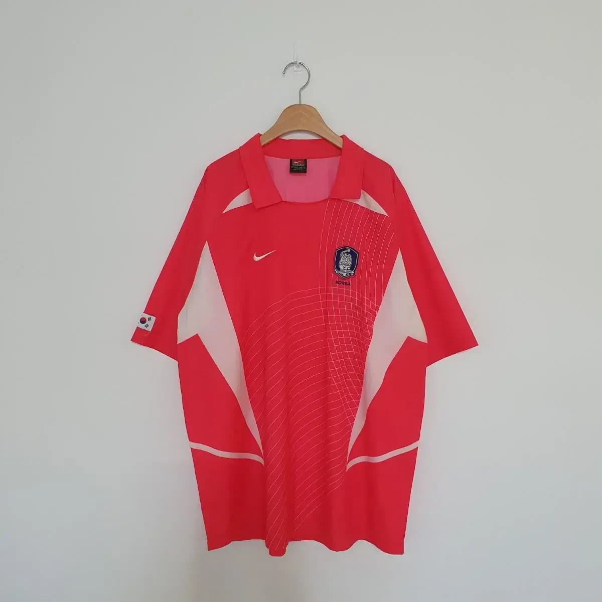 2002 WorldCup South Korea National Team Home Jersey Nike Hwang Sun