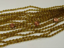 20 Strands 14" 7mm x 10mm Tear Drop China Crystal Glass Beads Bulk IMP-4