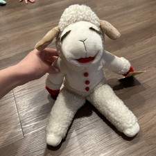 1993 Lamb Chop Plush Shari Lewis 16 Inches