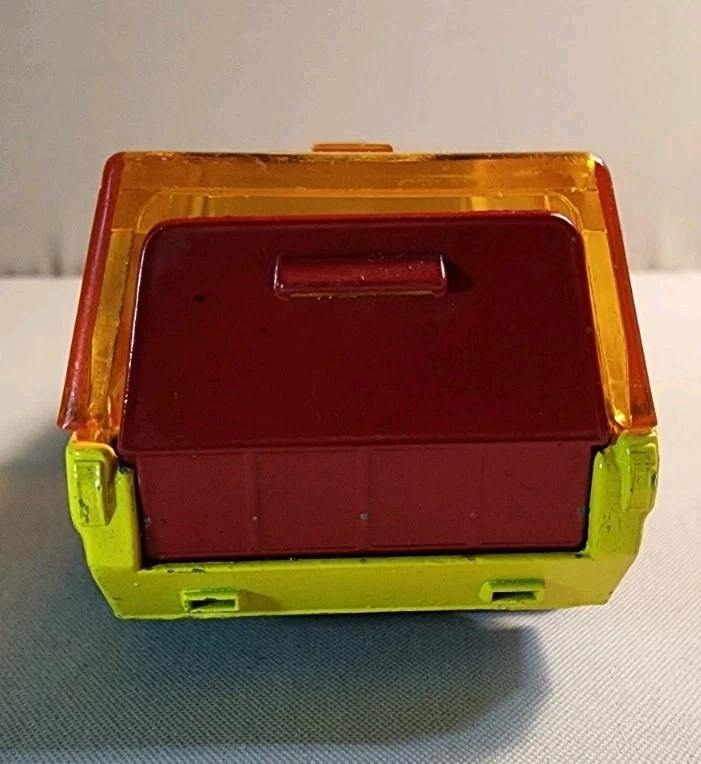 Matchbox Lesney K-7 Racing Car Transporter- W/Ramp & Formula 1 Car - Image 4 of 4