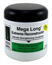 2 PACK Doo Gro Mega Long Extreme Reconstructer 16 Ounce Jar