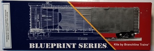 Branchline Blueprint #2504B 50' refrigerador exprés soldado (REA) #6113 KIT NUEVO EN CAJA 1/87 | Zustand: New