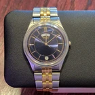 Vintage Seiko Quartz Men's Day-Date – Blue Dial  – RUNNING New Battery & Crystal