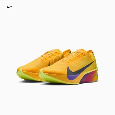 Nike ZoomX Vaporfly 4 Citron Pulse HF6414-800 Men's Size 10.5