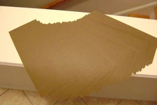 SAND PAPER 3-11/16 X 9 240/280 GRIT WET DRY WATERPROOF ALUMINIUM OXIDE