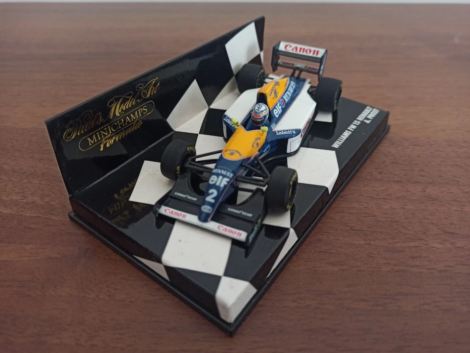 F1 Williams Renault FW15 A. Prost World Champion 1993 Minichamps 1/43 - Immagine 2 di 4