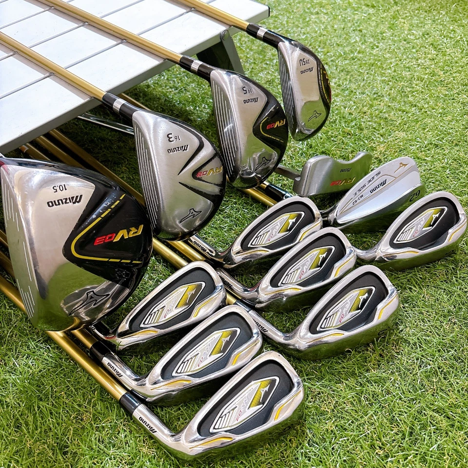 MIZUNO RV03 Men's Golf Club Set 13pcs Flex-SR Right-handed From Japan - Image 2 of 4