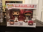 WWE - The USOS - "B" - Jey and Jimmy Uso ( Fanatics Exclusive ) Funko 2 Pack