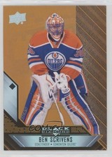 2014-15 Upper Deck Black Diamond Orange Ben Scrivens #66 1r5