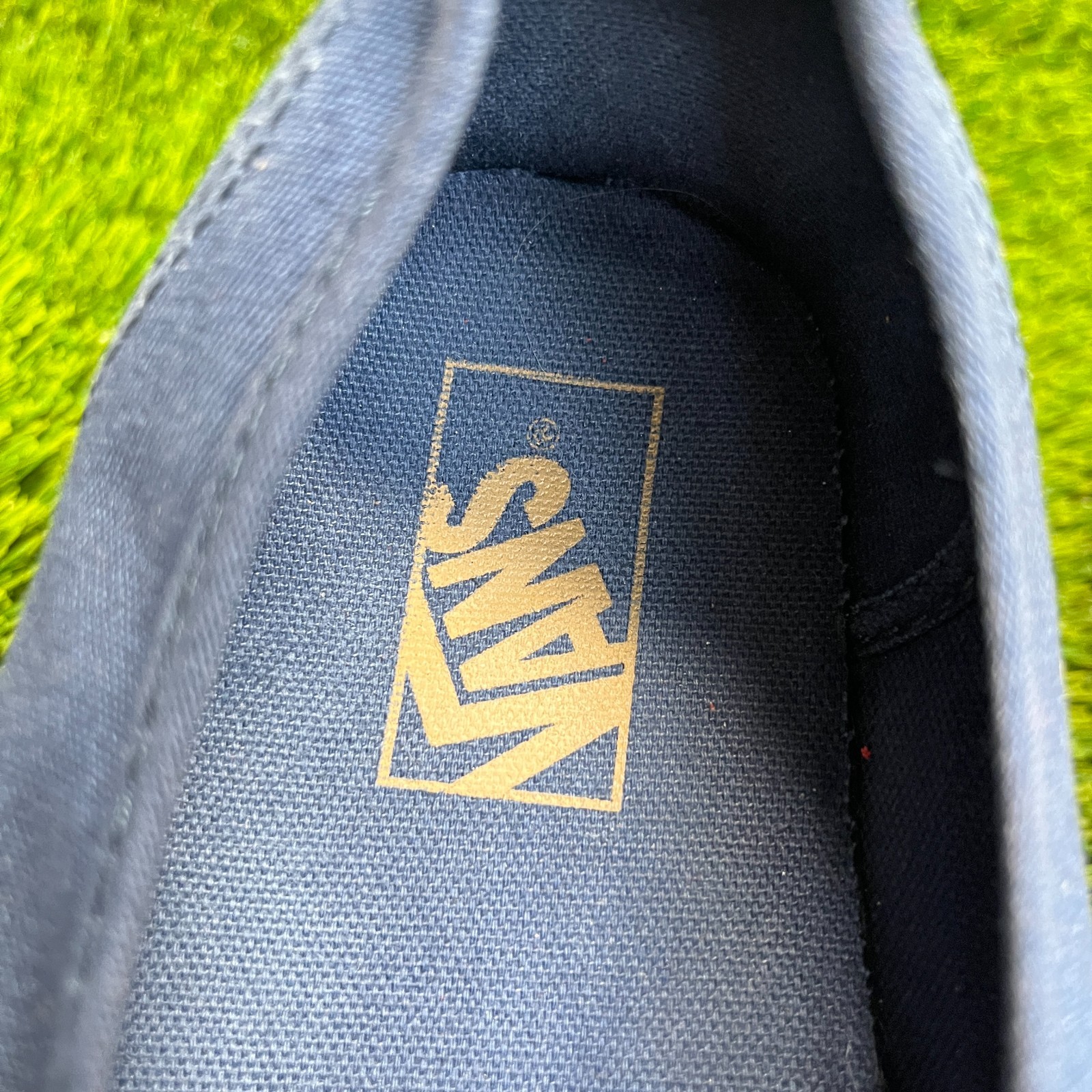 Vans Authentic Mens Size 11.5 Blue Gum Walking Skateboard Shoes Sneakers thumbnail 8