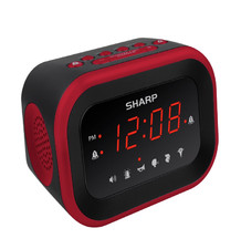 Sharp Super Loud Alarm Clock for Heavy Sleepe...