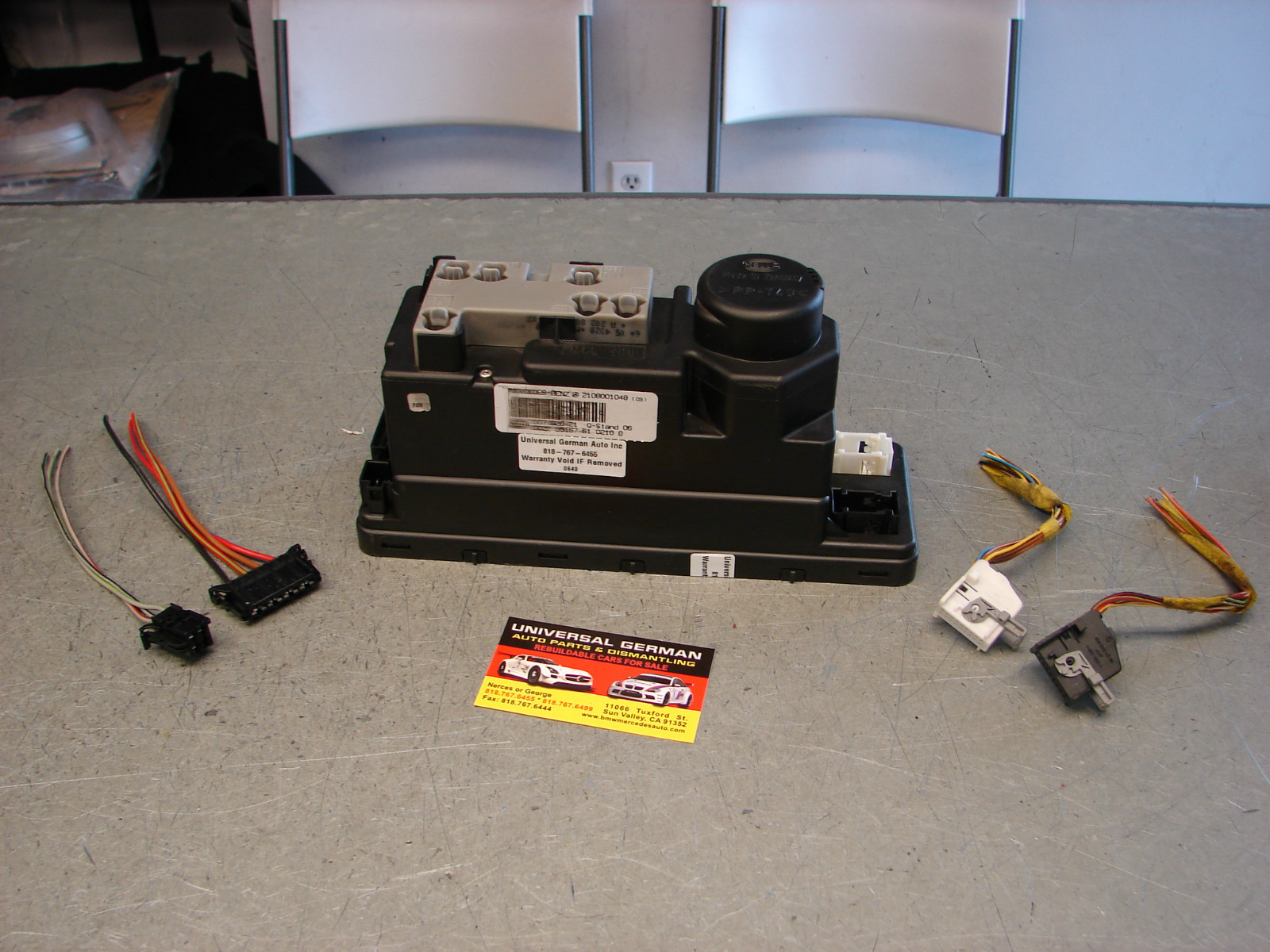 CLK430 CLK320 C230 C280 DOOR LOCKING VACUUM PUMP 2108001048 eBay