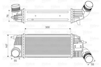 Valeo 818620 LadeluftküHler FüR CitroËN Peugeot