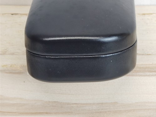 Estuche rígido grande negro para gafas de sol Coach de marca auténtica profunda - Imagen 6 de 9