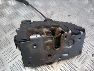 Fiat Grande Punto 06-10 Left Passenger Front Door Lock Catch Latch 51797567