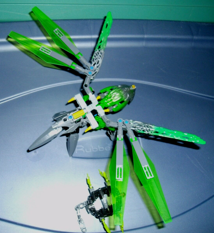 Lego Bionicle Uxar Creature of Jungle-Set # 71300-w/Trap Complete-HTF