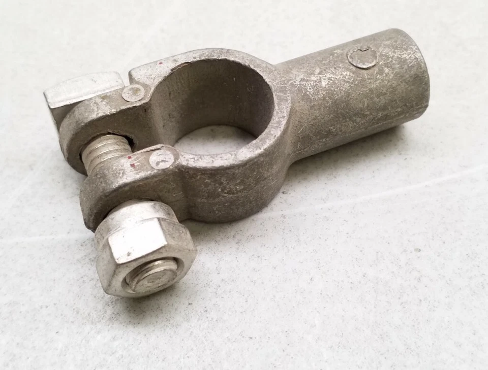 4030P Quick Fusion Terminal Crimp Solder Straight Clamp Connector 3/0 Positive - Image 3 of 3