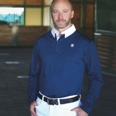 Longsleeve Polo - Men's