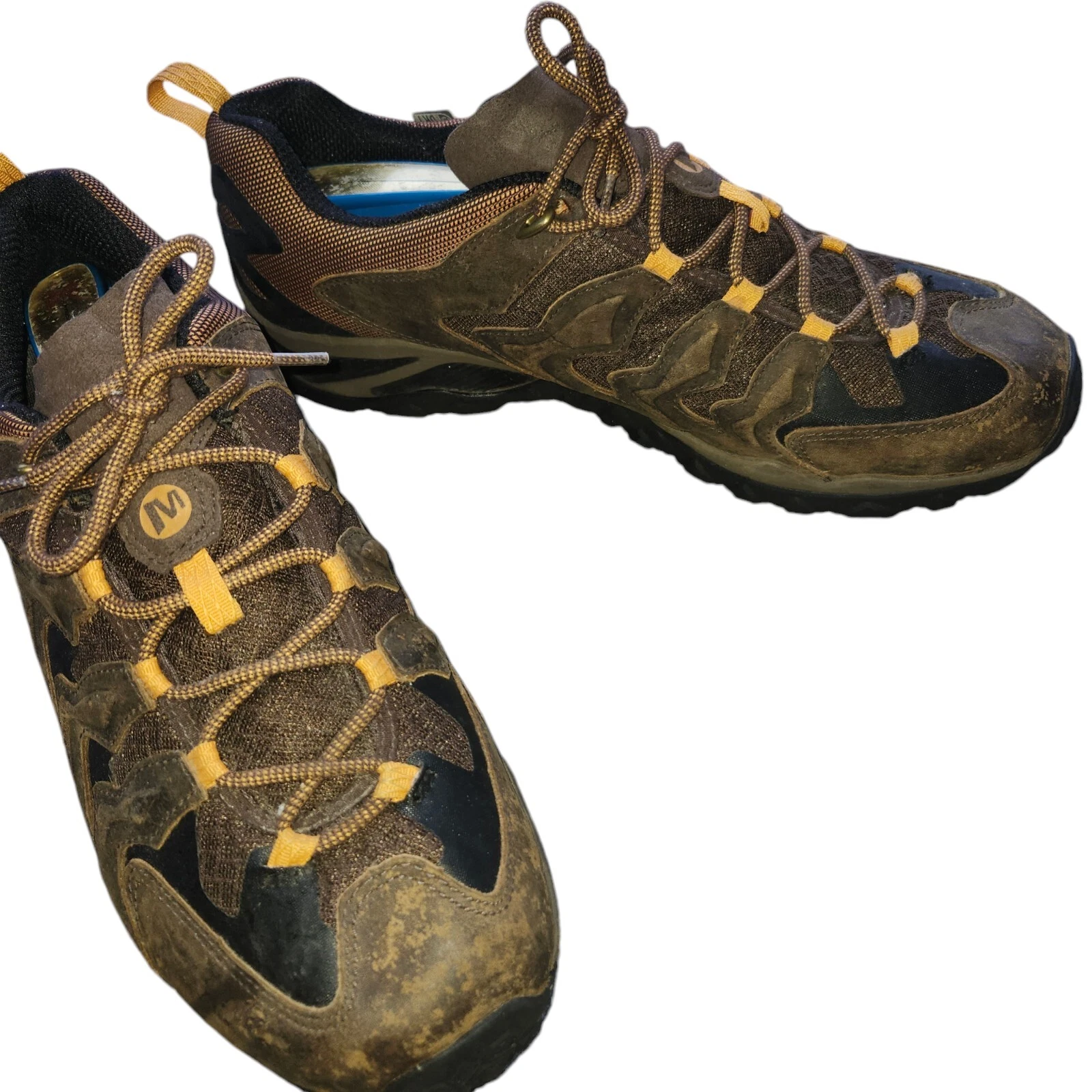 merrell bitter root hiking trail dry waterproof vibram soles shoes