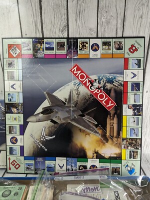 Monopoly U.S. Air Force Edition - Missing 1 Community Chest Card