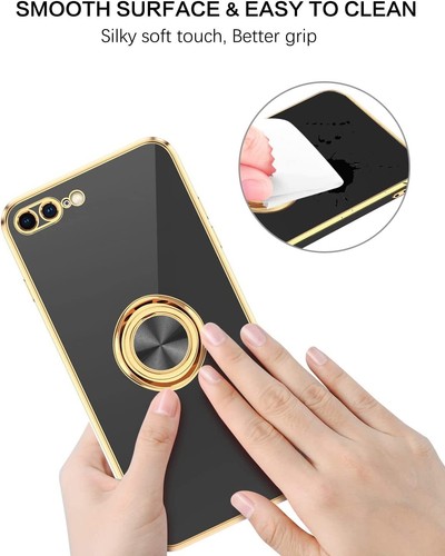 For iPhone 7 8 SE 11 12 13 14 Pro Max Plus Pro Shockproof Kickstand Case Cover - Photo 137 sur 161