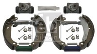 Febi 37231 Bremsbackensatz Mit Anbaumaterial