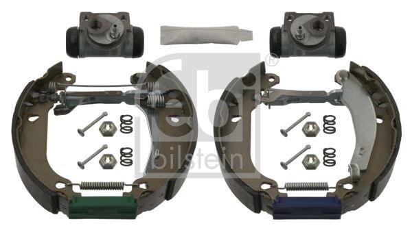 Febi 37231 Bremsbackensatz Mit Anbaumaterial-image