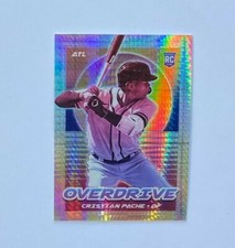 2021 Panini Chronicles OVERDRIVE - Cristian Pache Hyper Prizm 133/299 RC #11 