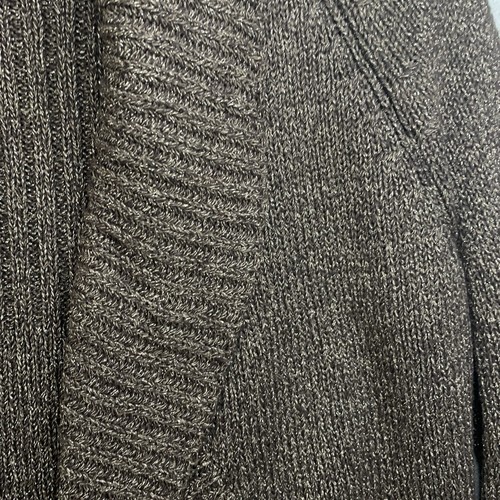 Chicos Strickjacke Pullover Damen 1 vorne offen Kragen Langarm kuschelig adrette Hütte - Bild 8 von 10