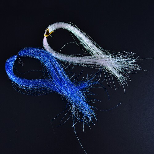 200Pcs Crystal Flash Fly tying material Krystal Fishing Lure Tying Making S` F5❤ - Picture 5 of 10