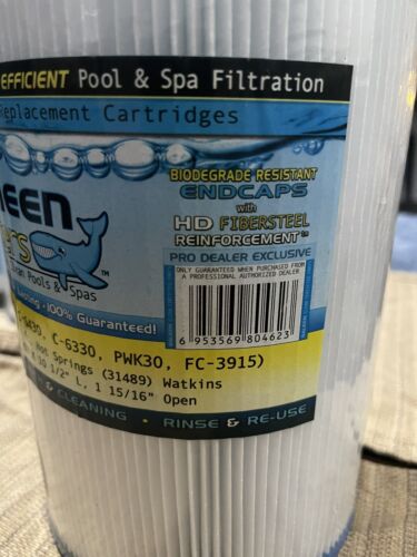 Baleen Filters AK-5005 (c-6430, C-6330, Pwk30, Fc-3915) New - Picture 2 of 2