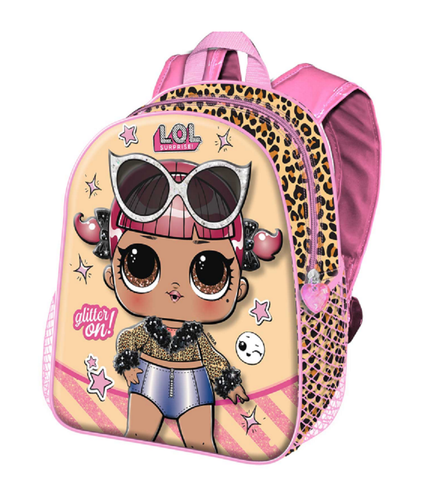 Lol Surprise MGA Zainetto Zaino 3D Scuola Materna Asilo tempo Libero | eBay