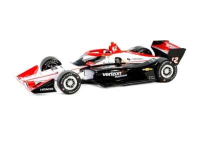 #12 Will Power / Team Penske Verizon Diecast 1:18 Scale Model - Greenlight 11251