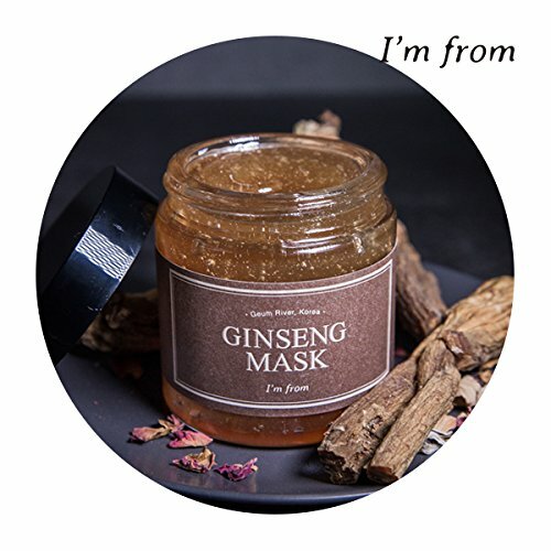 I'm from Ginseng Mask 120g & Serum 30ml /Rejuvenate /Wash-off /Firming /Wrinkles - Picture 3 of 7