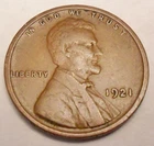 1921 P Lincoln Wheat Cent / Penny   *VF - VERY FINE*    **FREE SHIPPING**